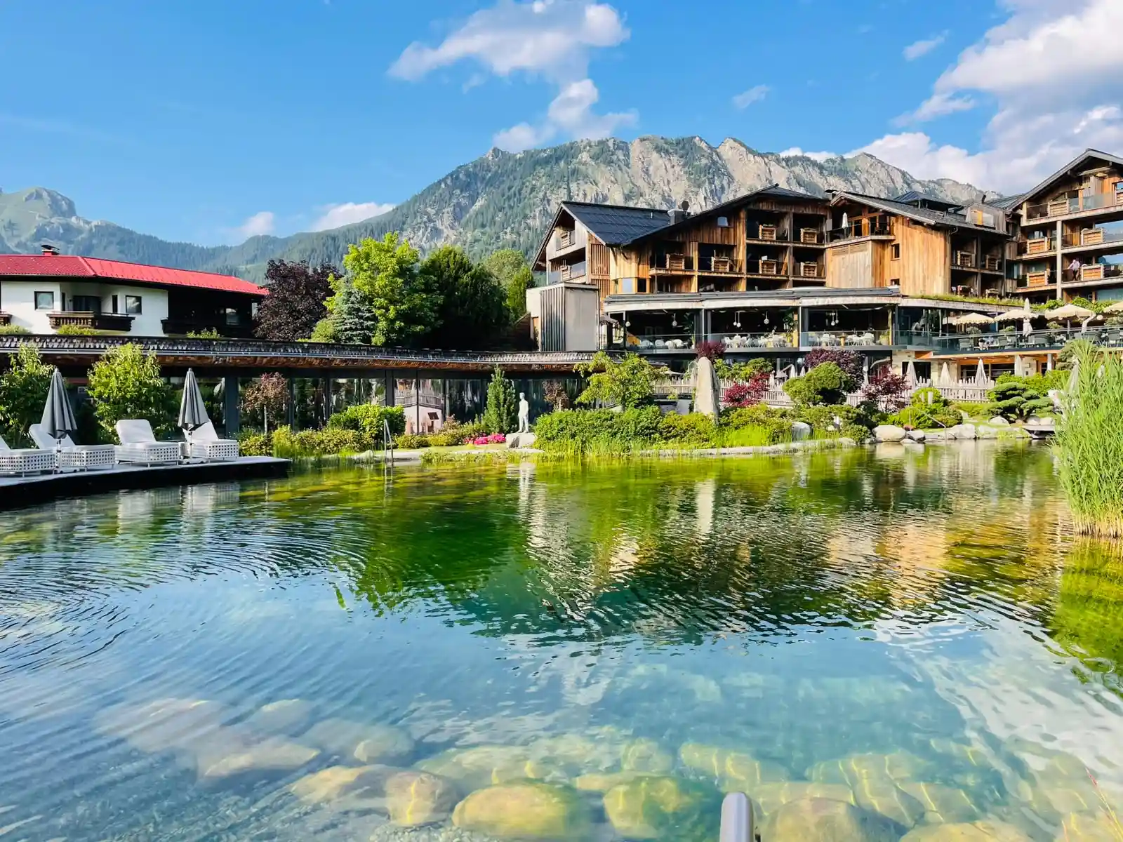 Hotel Engel in Grän im Tannheimer Tal – Schauplatz von Danielas Yoga-Retreats